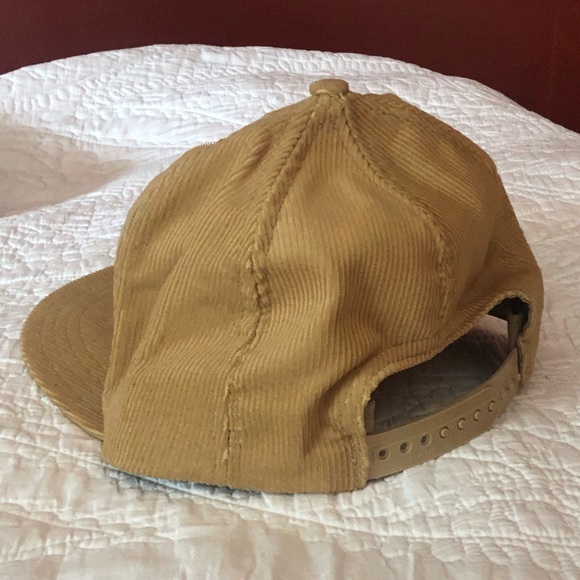 NRA Corduroy SnapBack Hat - Picture 2 of 4